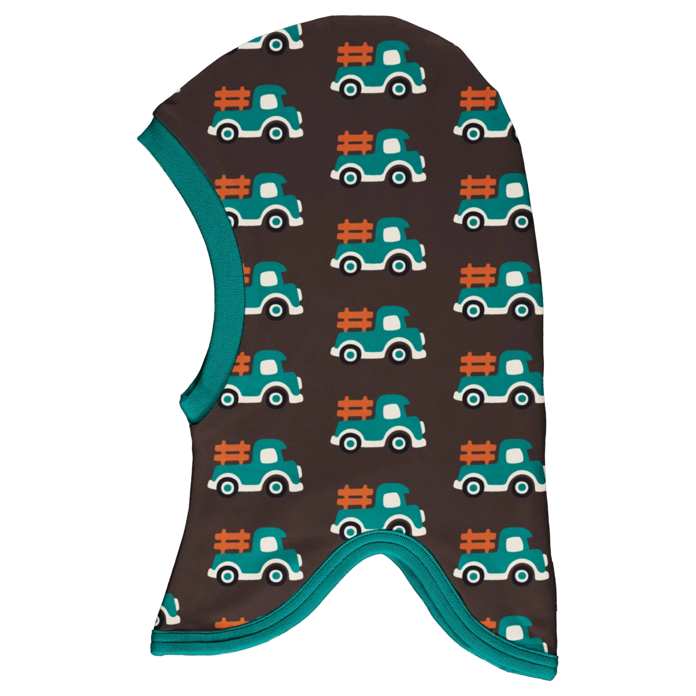 Maxomorra Farmtruck Velour Lined Balaclava