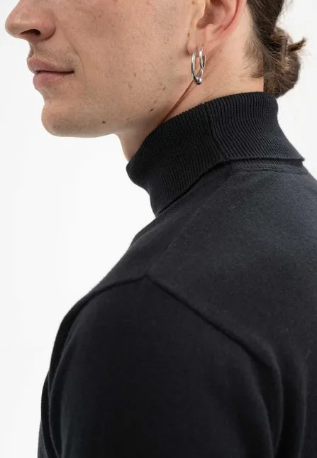 MELAWEAR Kanja turtleneck black men