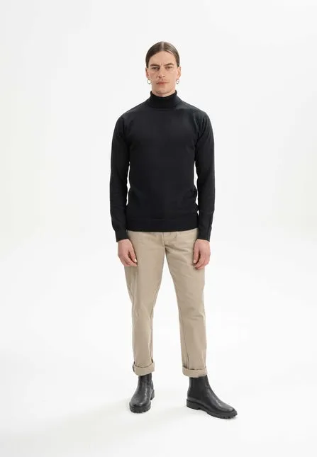 MELAWEAR Kanja turtleneck black men