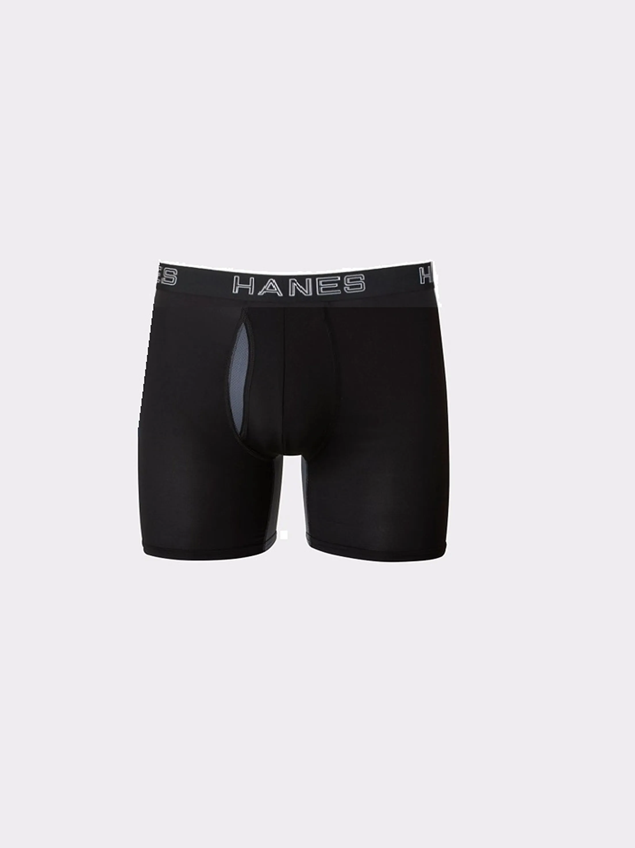 Men's Brand Logo Printed Boxer,Black