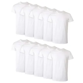 Men's Crewneck Undershirts 10-Pack 2135Z0