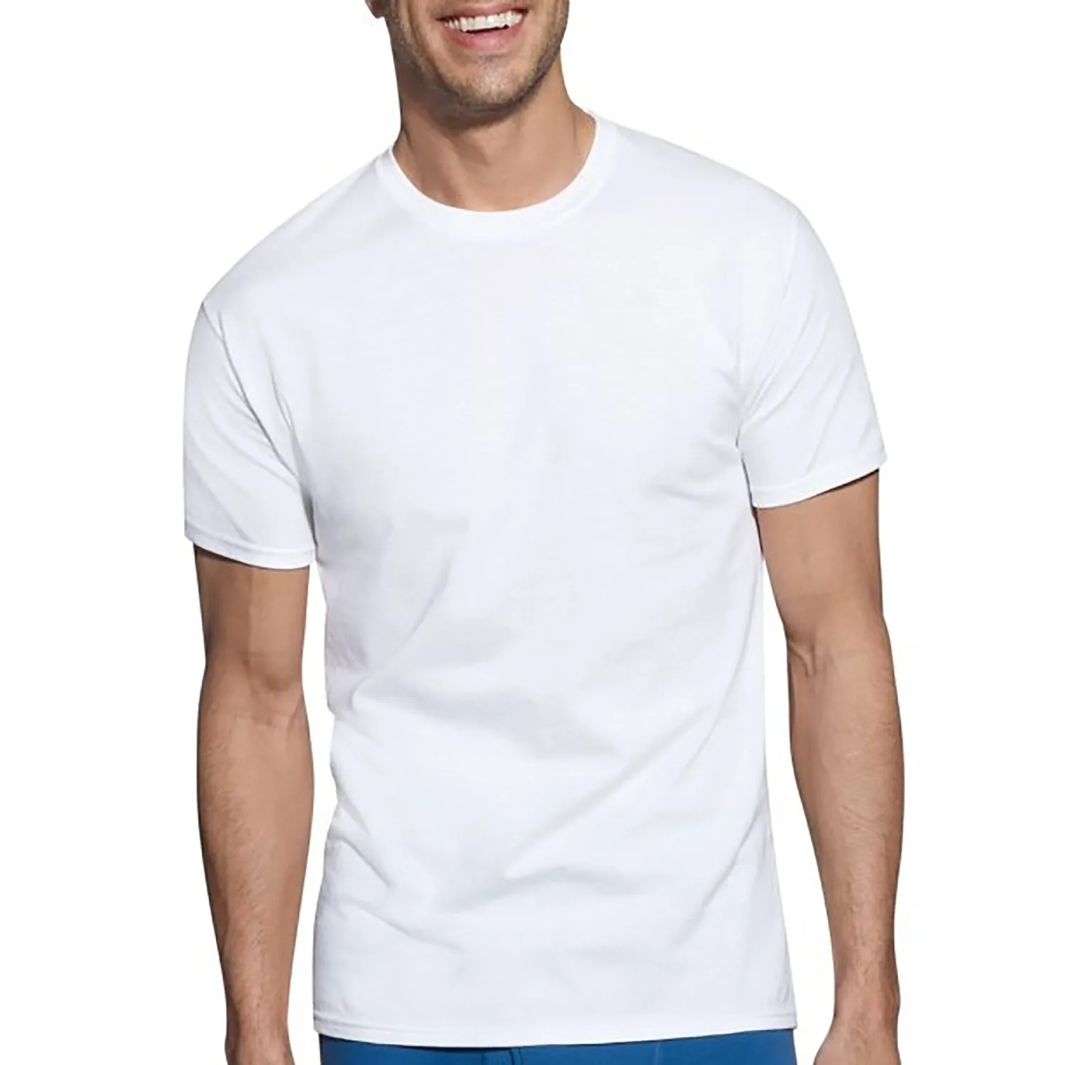 Men's Crewneck Undershirts 10-Pack 2135Z0