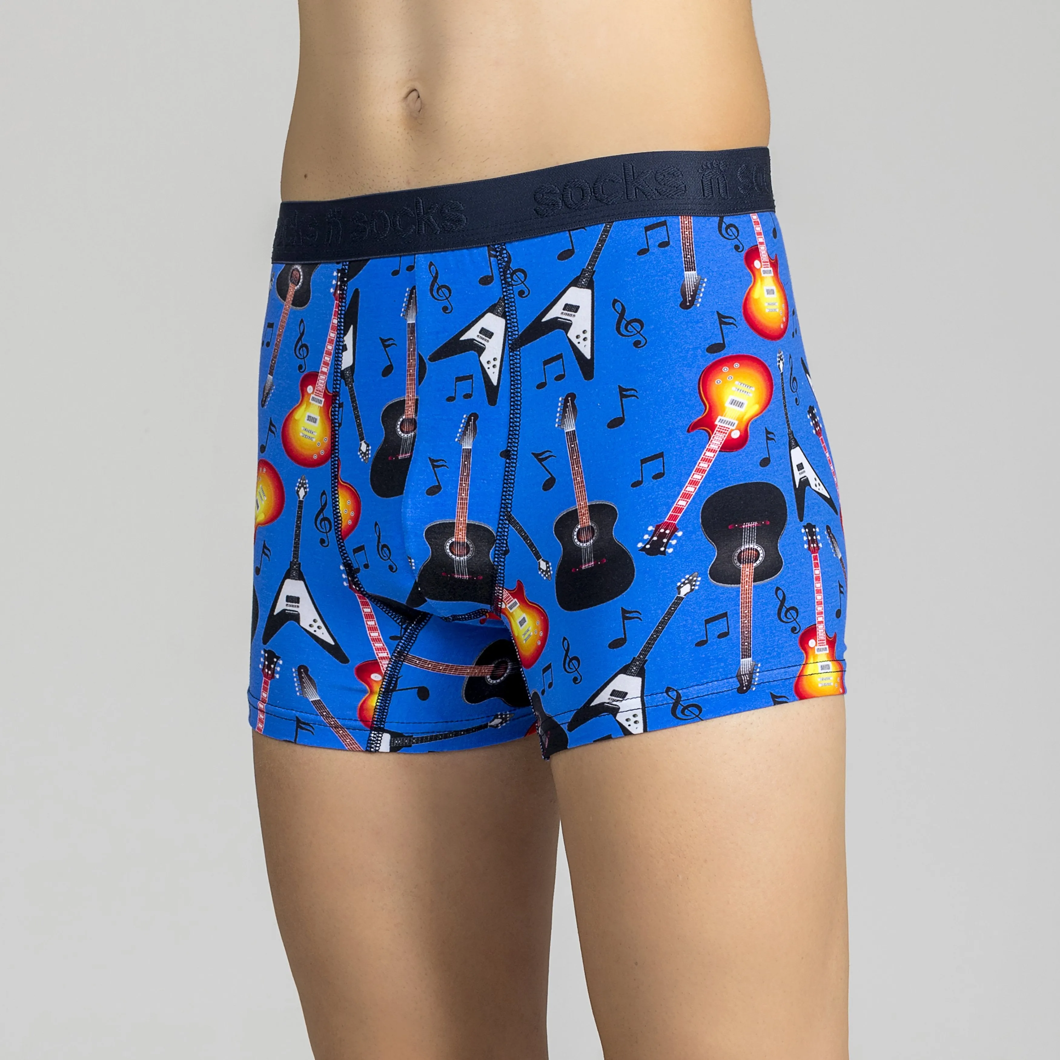 Men's Guitars Boxer Brief