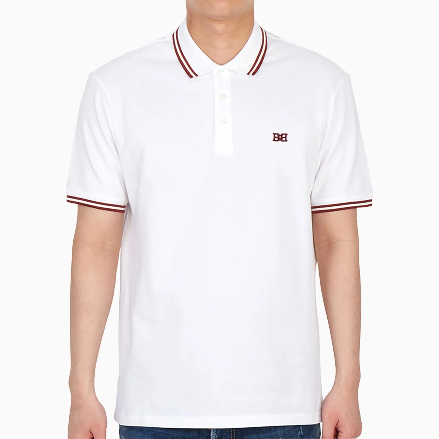 Men's Logo Short Sleeve Polo Shirt