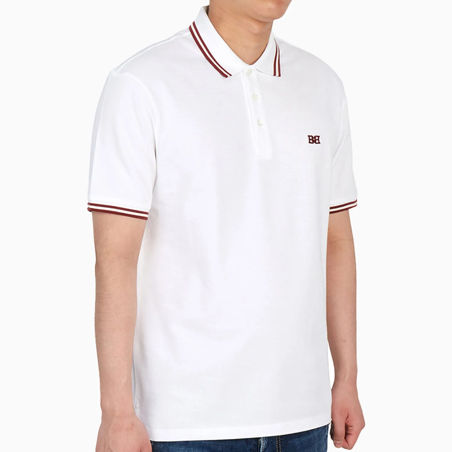 Men's Logo Short Sleeve Polo Shirt