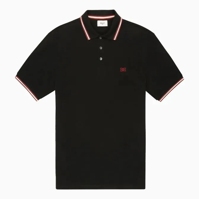 Men's Stripe Polo Shirt