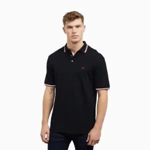 Men's Stripe Polo Shirt