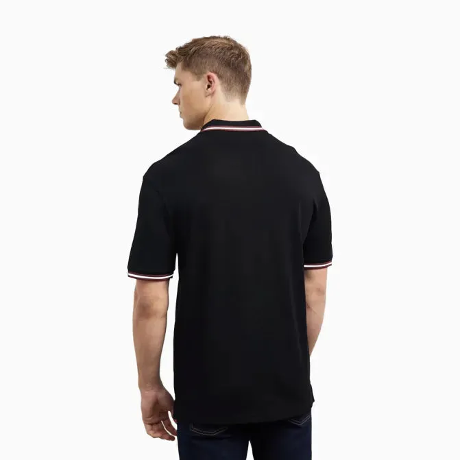 Men's Stripe Polo Shirt