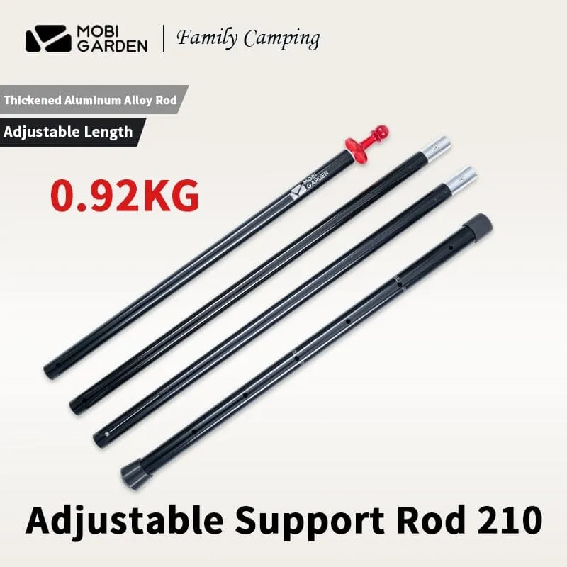 MOBI GARDEN Adjustable Tent Pole