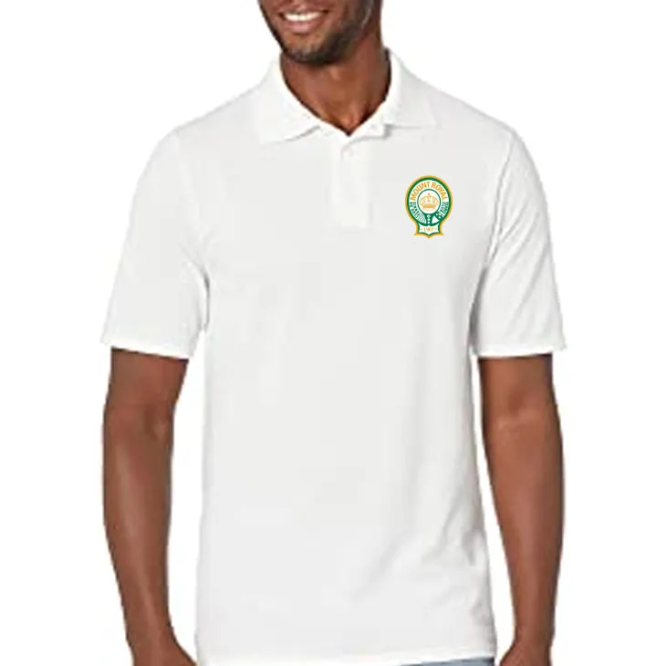 MRTC Club Polo - White