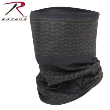 Multi-Use Tactical Wrap with Shemagh Print