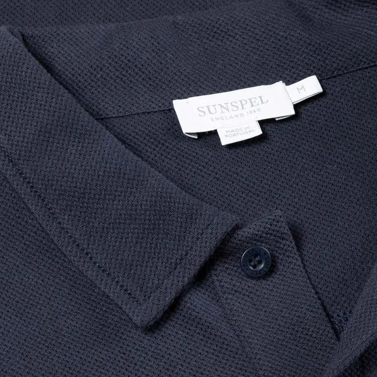 Navy Riviera Polo Shirt