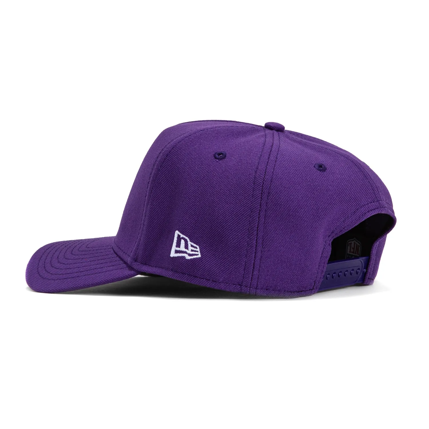 New Era 9Forty A-Frame Minnesota Vikings Snapback OTC Hat - Purple