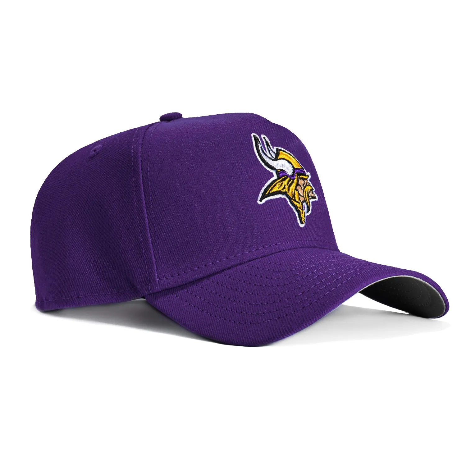 New Era 9Forty A-Frame Minnesota Vikings Snapback OTC Hat - Purple