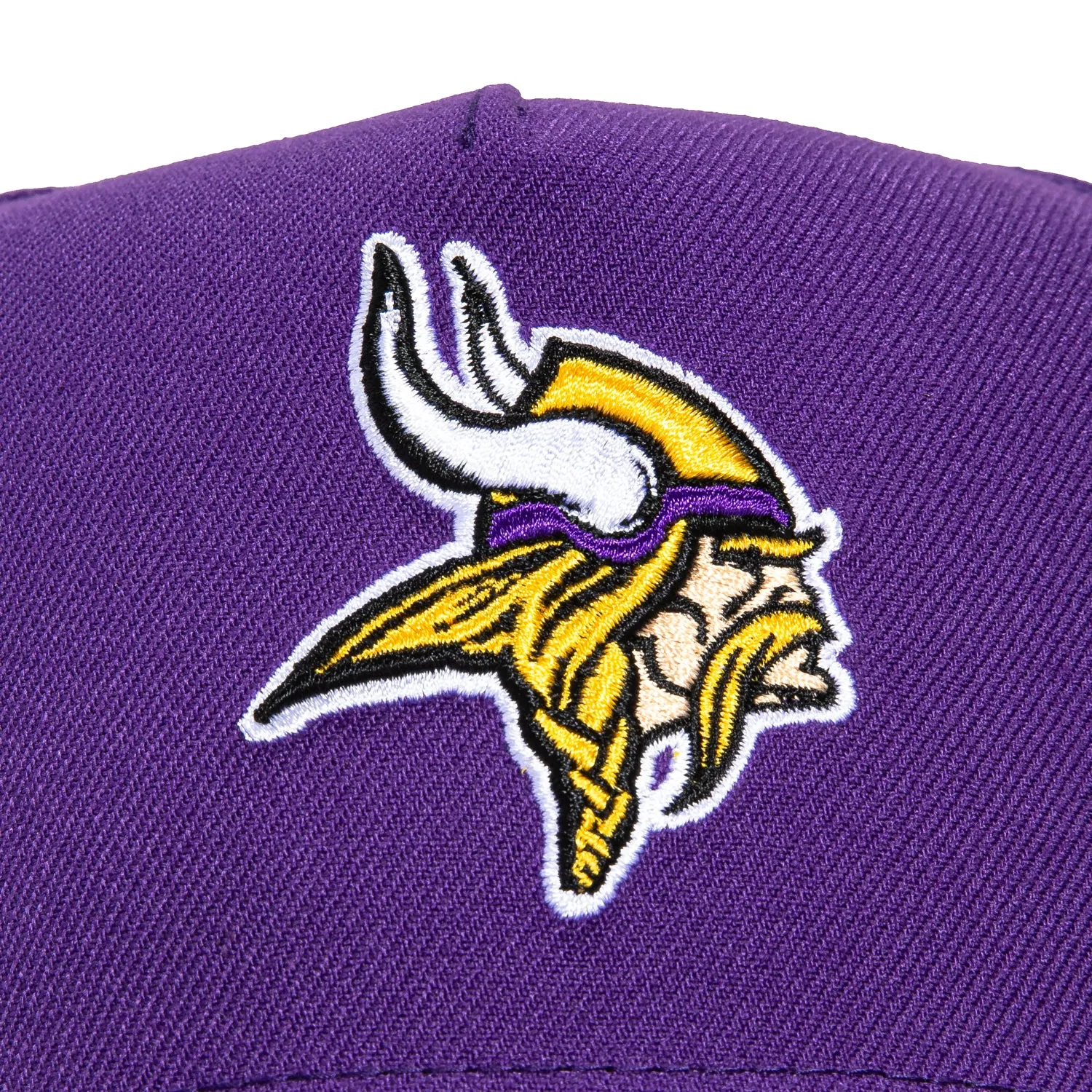 New Era 9Forty A-Frame Minnesota Vikings Snapback OTC Hat - Purple