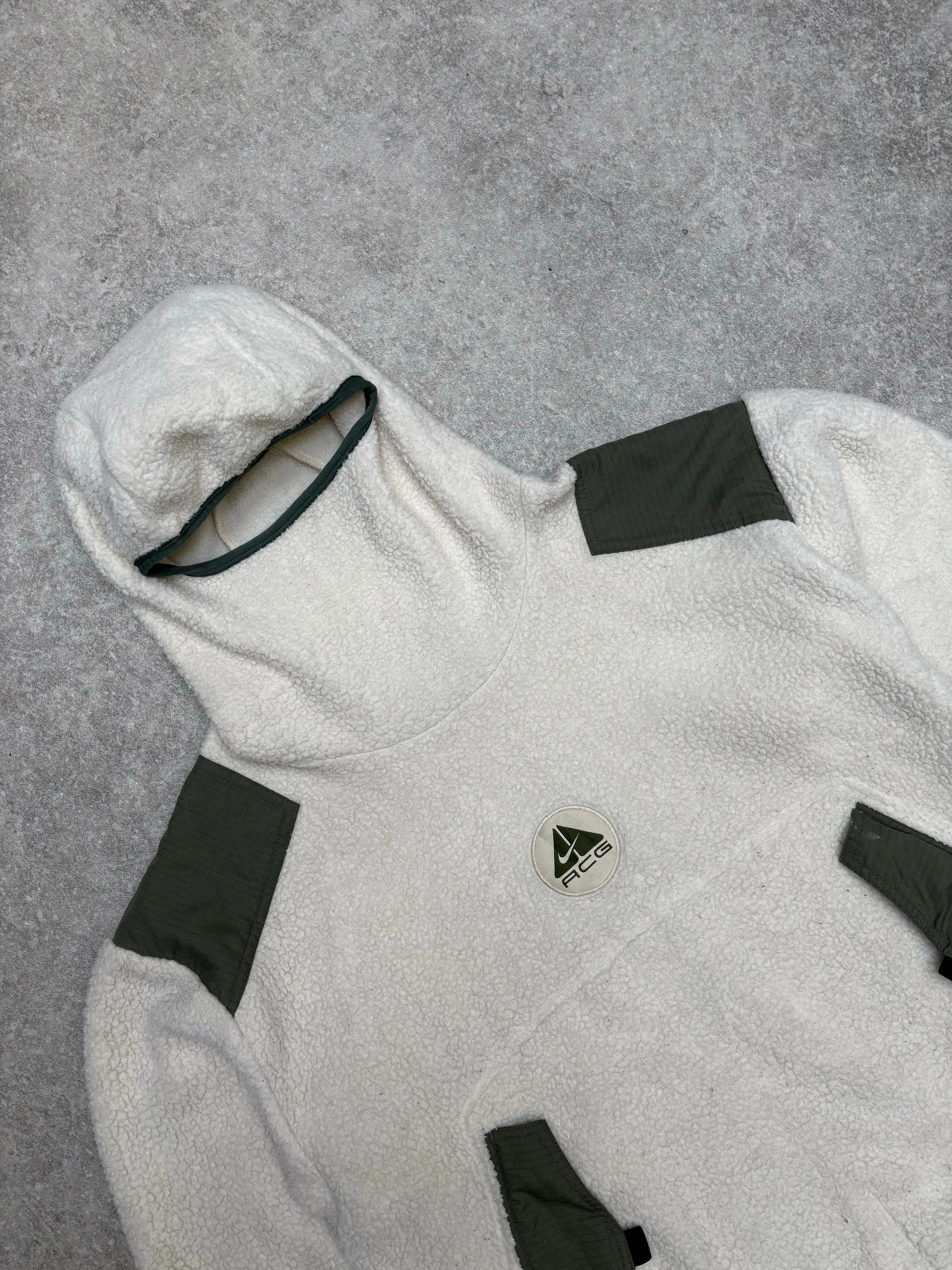 Nike ACG Two-tone Balaclava Fleece Hoodie