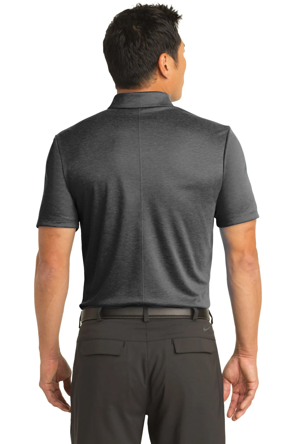 Nike Dri-FIT Prime Customized Polos, Black