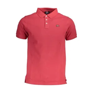 Norway 1963 Red Cotton Polo Shirt