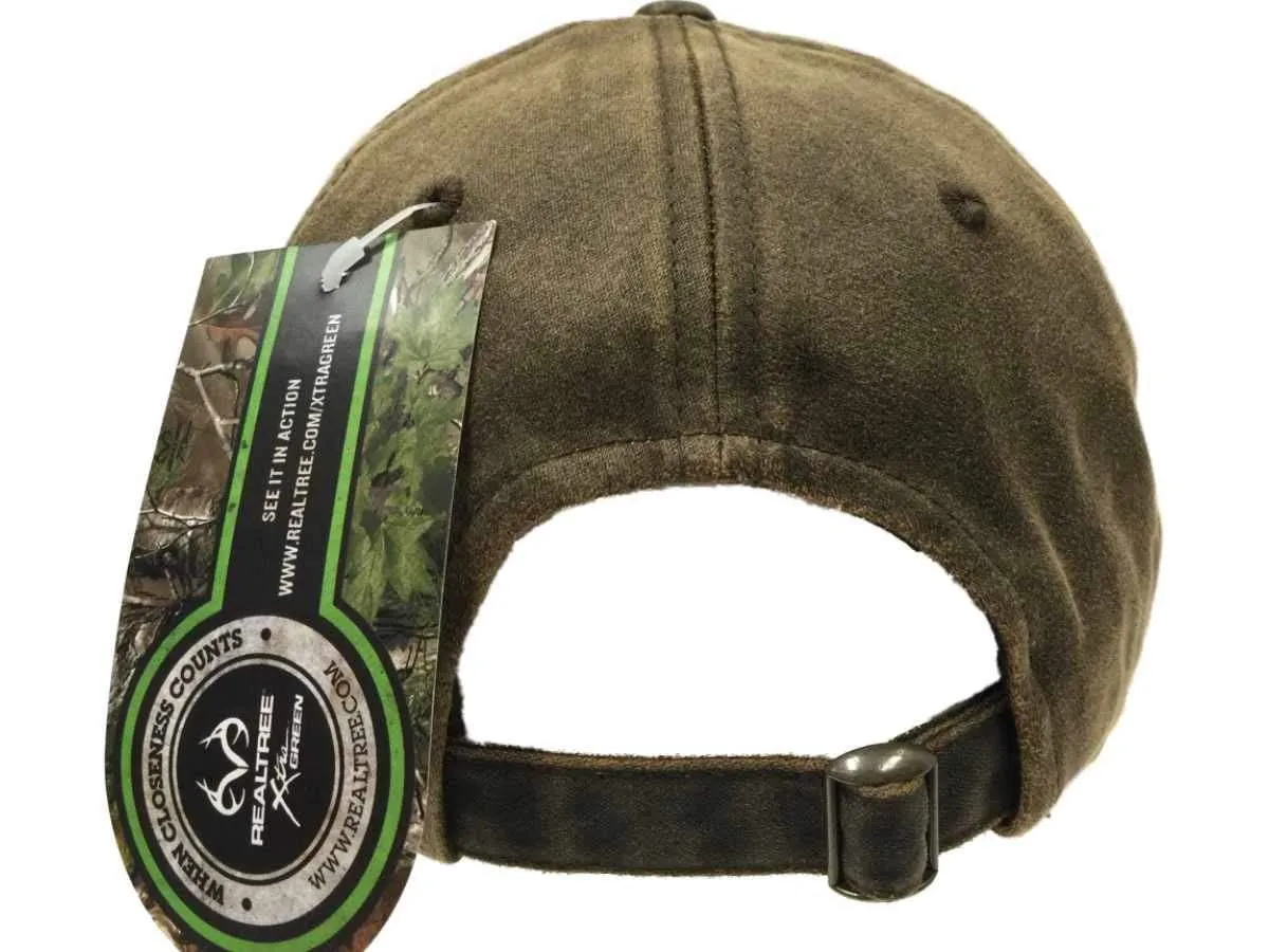 Notre Dame Fighting Irish TOW Brown Realtree Camo Driftwood Adjustable Hat Cap