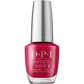 OPI Infinite Shine Red-veal Your Truth