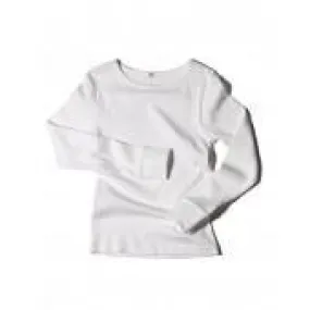 Organic Cotton Long Sleeve Ribbed Top