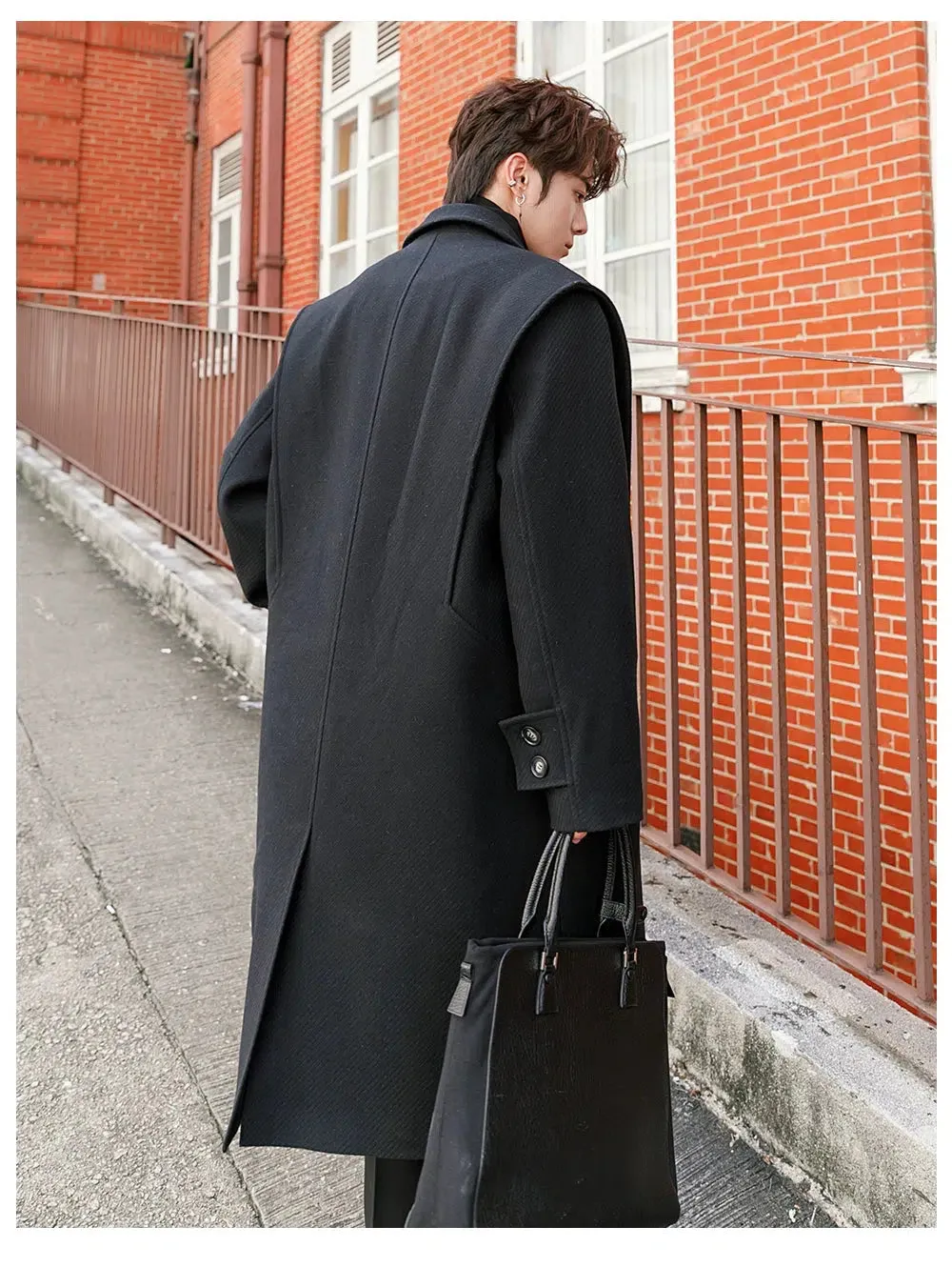 Oversized Woolen Coat