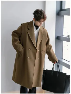 Oversized Woolen Coat