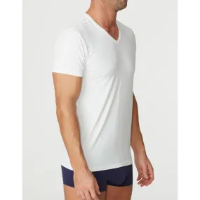 Parker & Max PMFP-TVN1  Micro Luxe V-Neck T-Shirt