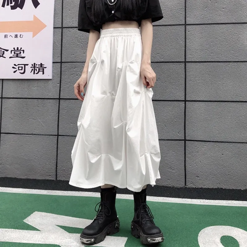 Plain Long Skirt SD01712