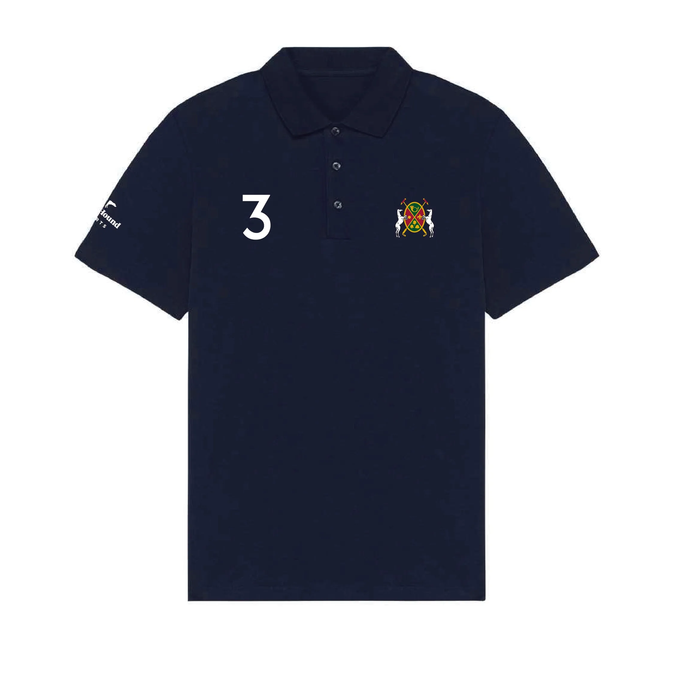 Polo Club de Chantilly Navy Polo Shirt