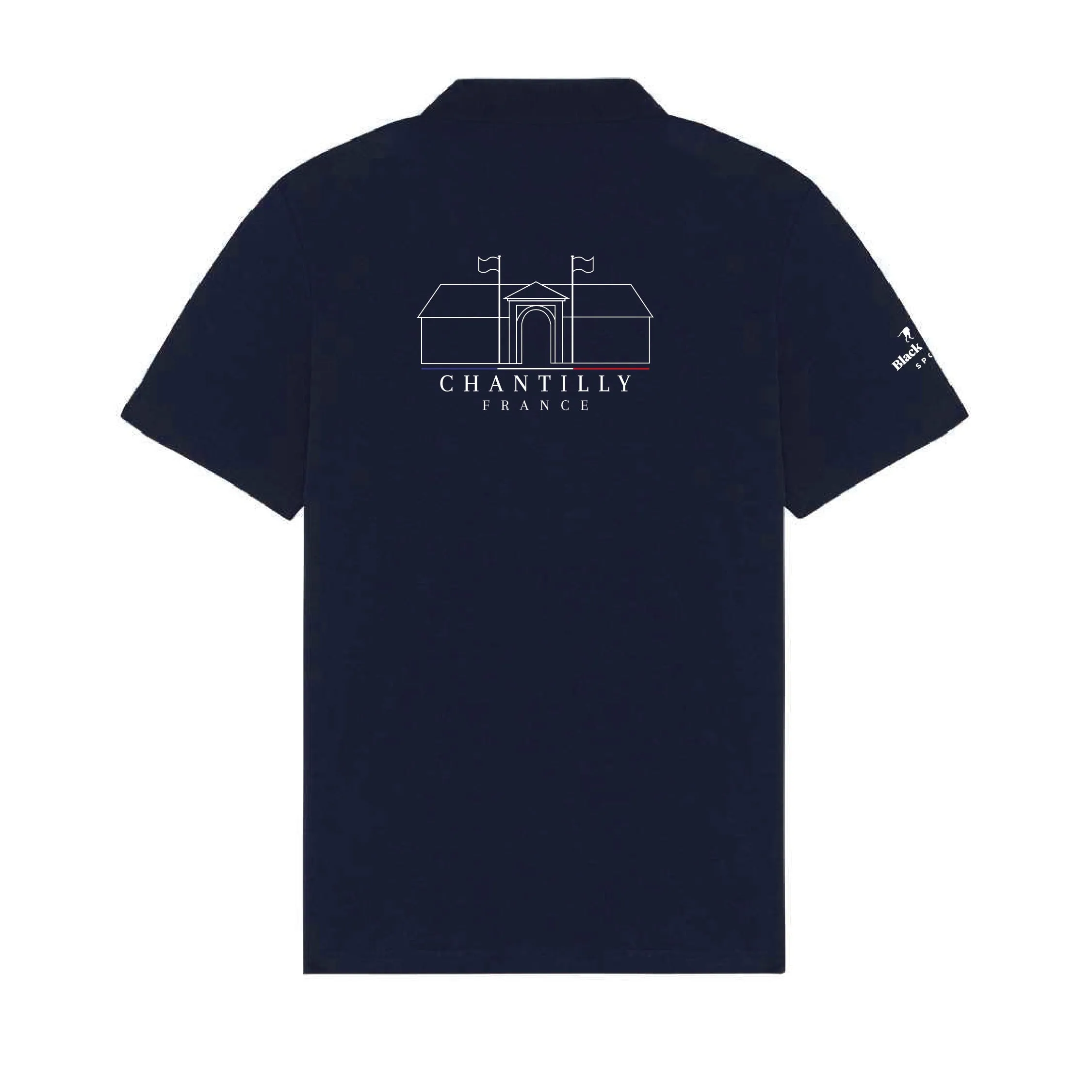 Polo Club de Chantilly Navy Polo Shirt