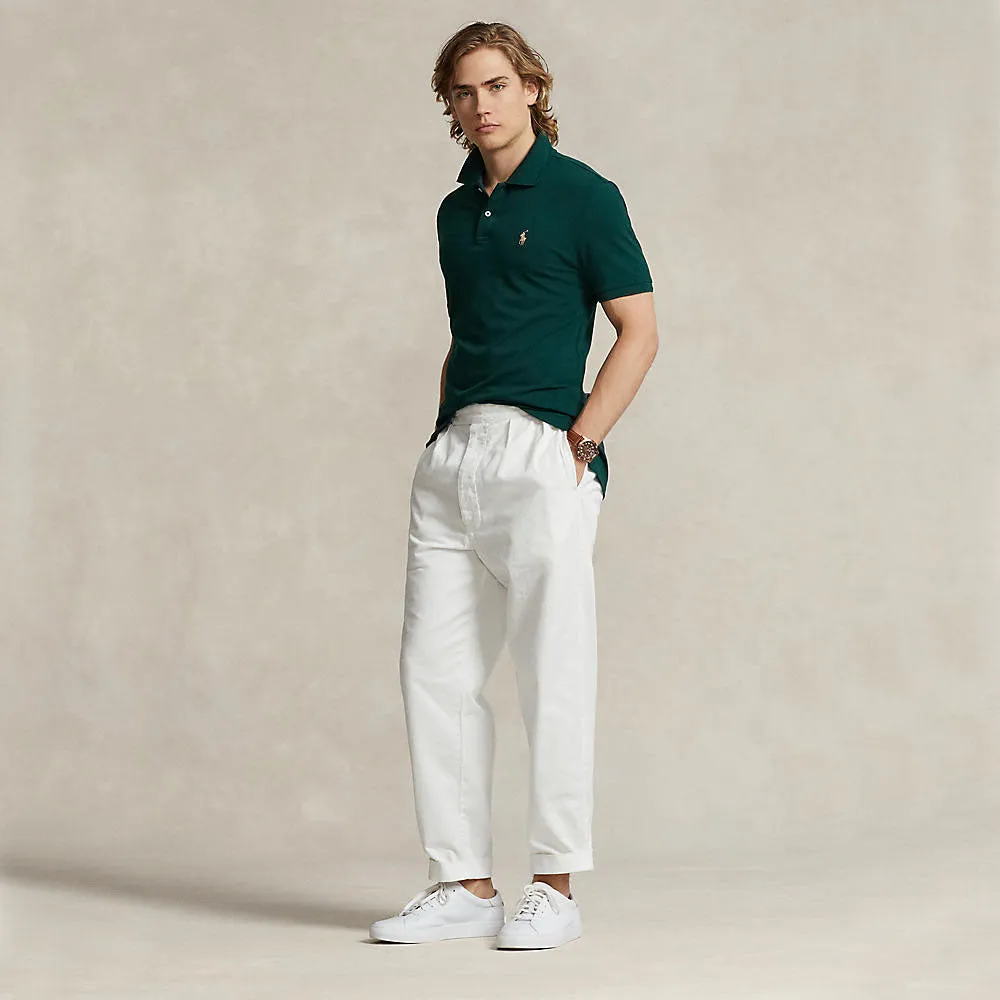 Polo Performance Ralph Lauren Cotton Pique Polo - Hunt Club Green