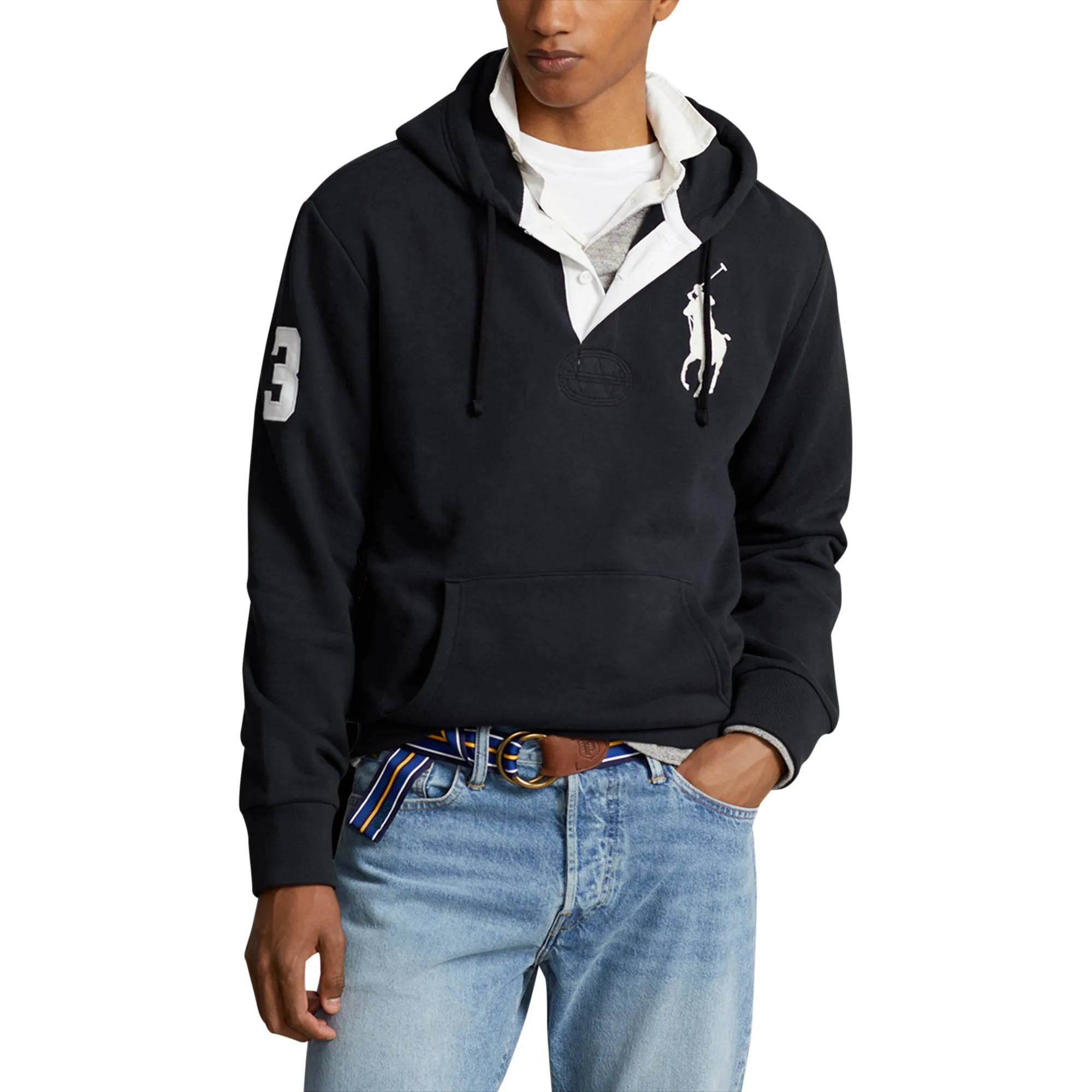 Polo Ralph Lauren Big Pony Fleece Hoodie 710917991002