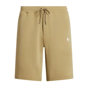 Polo Ralph Lauren Embroidered Logo Khaki Sweat Shorts