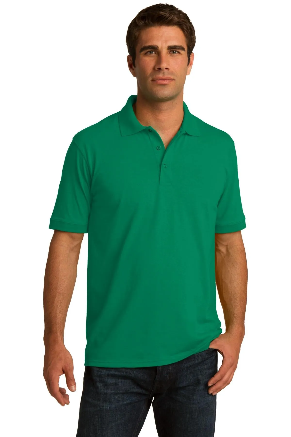 Port & Company® Core Blend Jersey Knit Polo. KP55