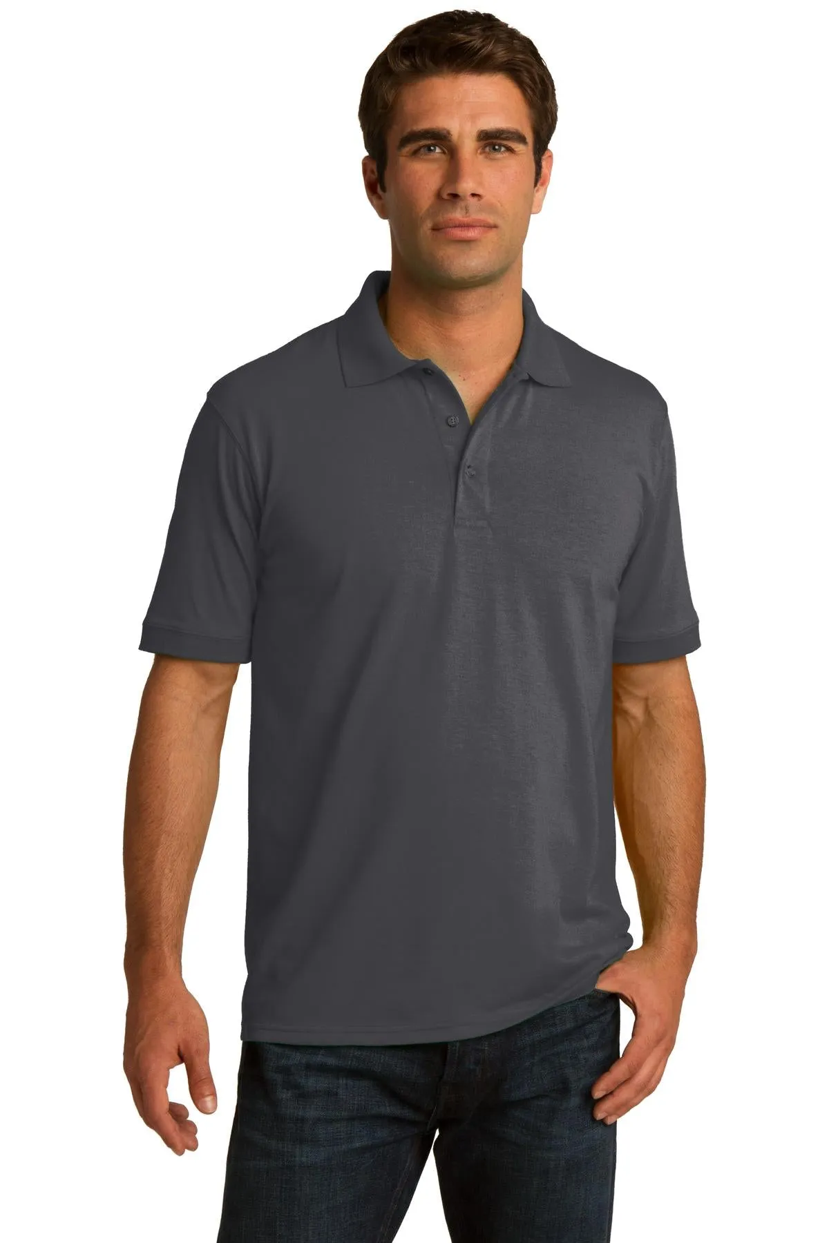 Port & Company® Core Blend Jersey Knit Polo. KP55