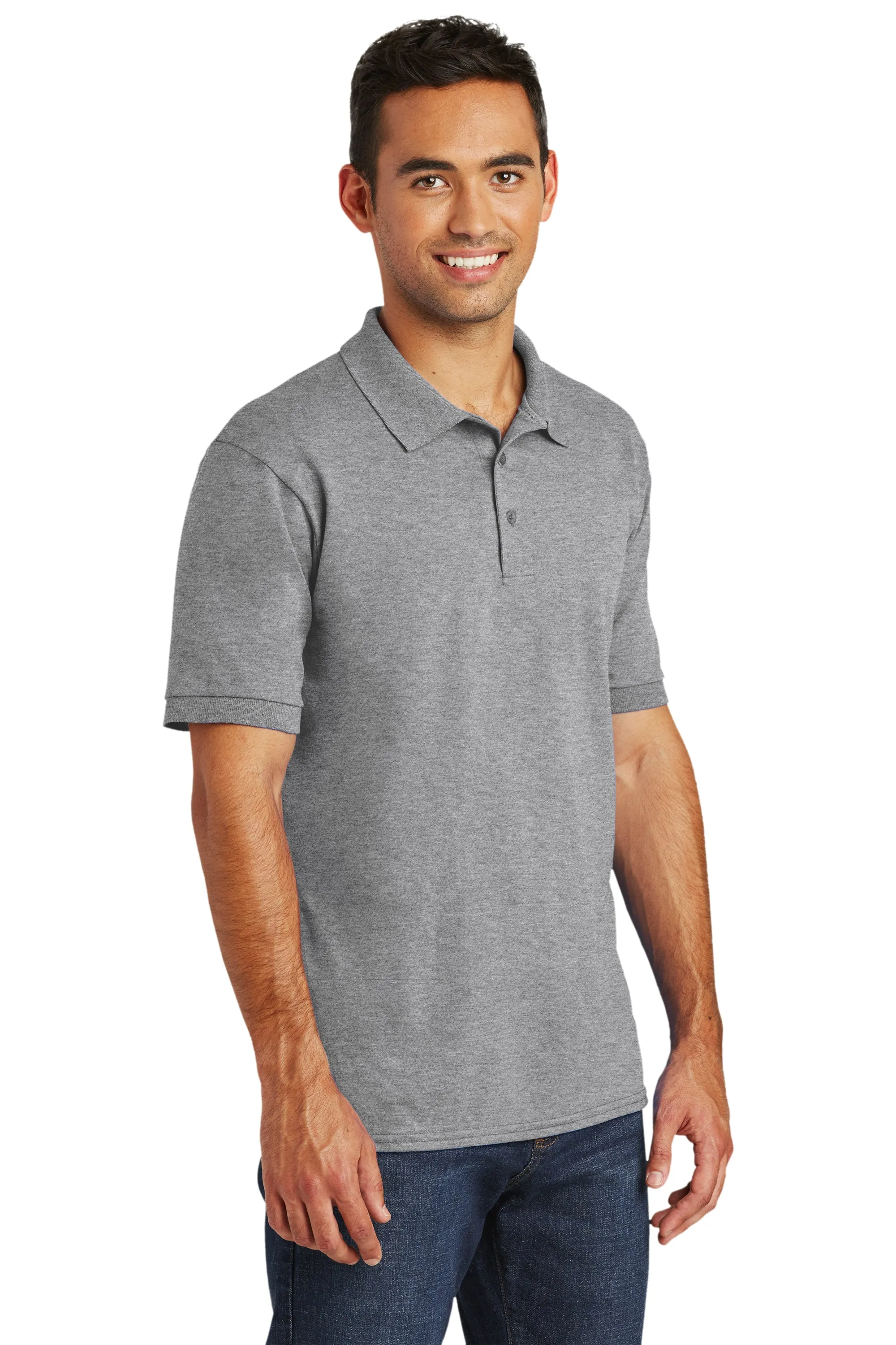 Port & Company® Core Blend Jersey Knit Polo. KP55