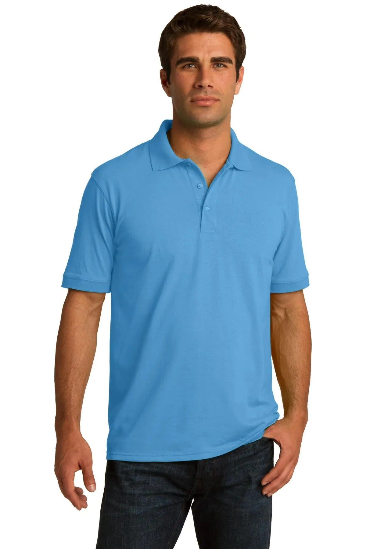 Port & Company® Core Blend Jersey Knit Polo. KP55