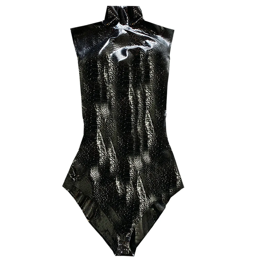 Print Betty Bodysuit