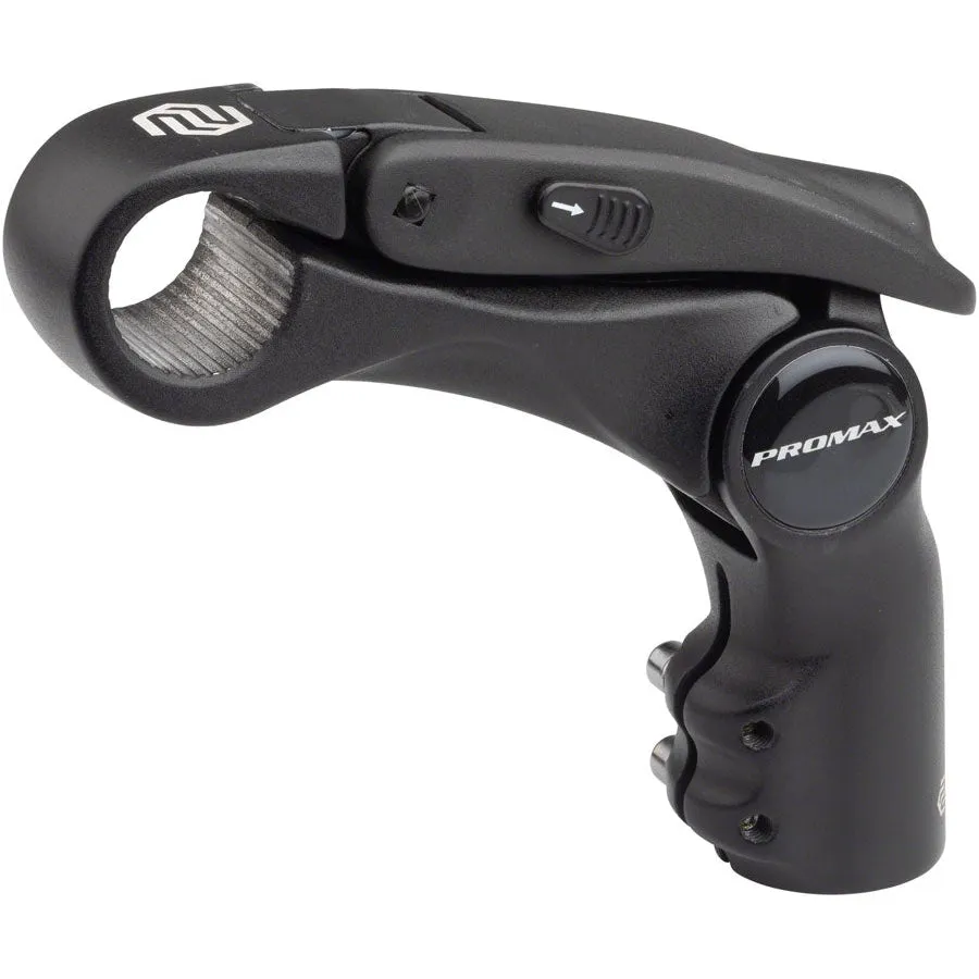 Promax MA-579 25.4mm, Length 110m, Tool Free Adjustable Threadless Stem Black