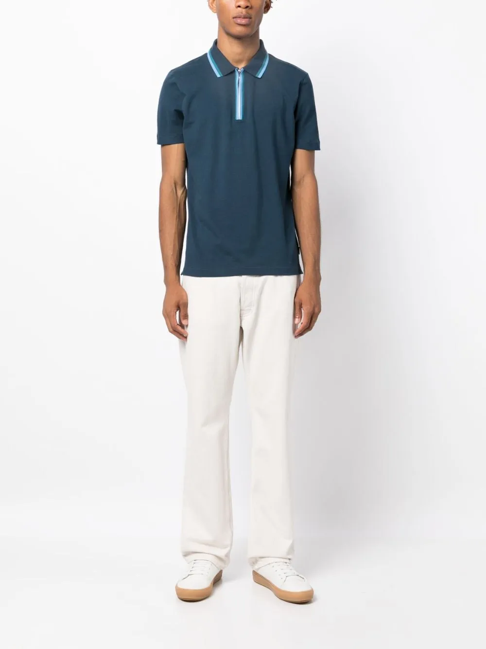 PS By Paul Smith T-shirts and Polos Blue