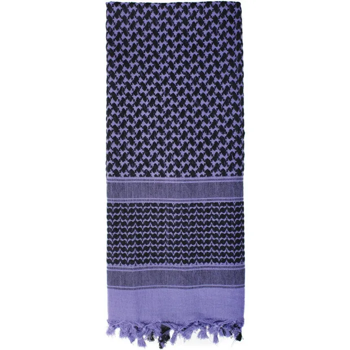 Purple - Shemagh Tactical Desert Keffiyeh Scarf