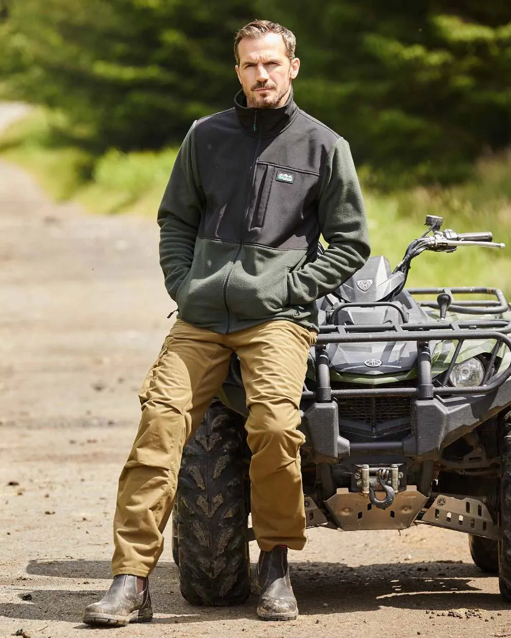 Ridgeline Hybrid Fleece Jacket