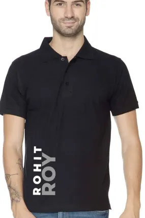 Rohit Roy Black Polo