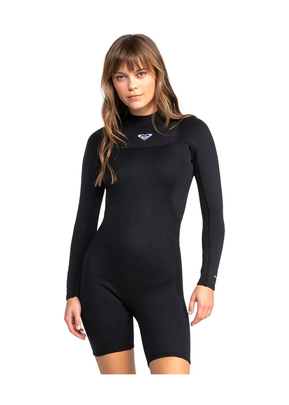 Roxy Womens Prologue 2mm BZ FL LS Spring Suit Wetsuit