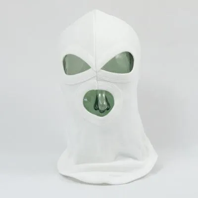 SAS-styled Premium 'Pro' Balaclava in Cotton. White.