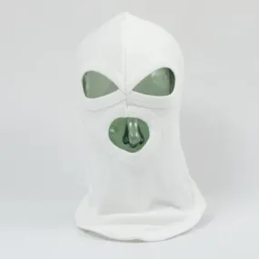 SAS-styled Premium 'Pro' Balaclava in Cotton. White.