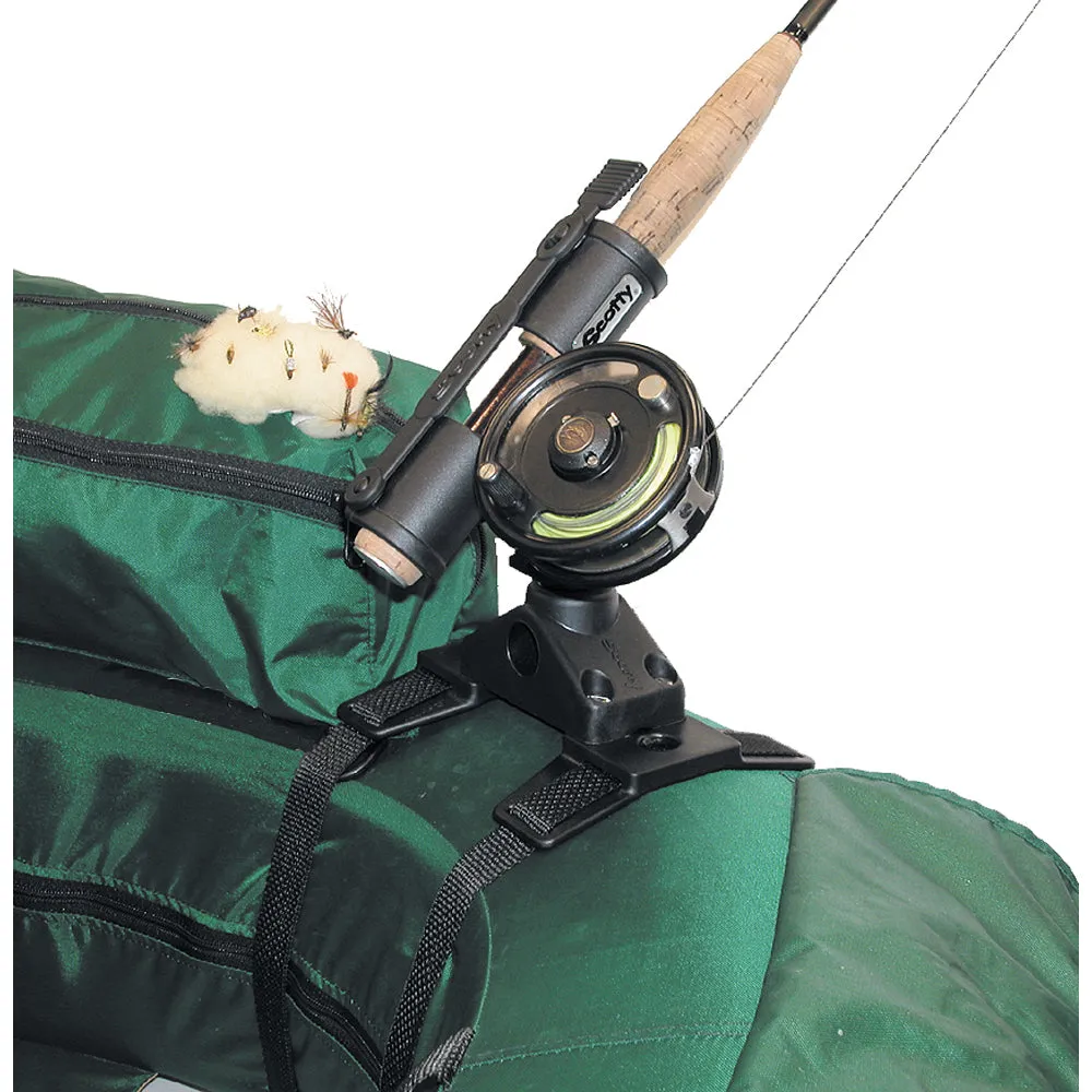 Scotty 267 Fly Rod Holder w/266 Float Tube Mount [267]