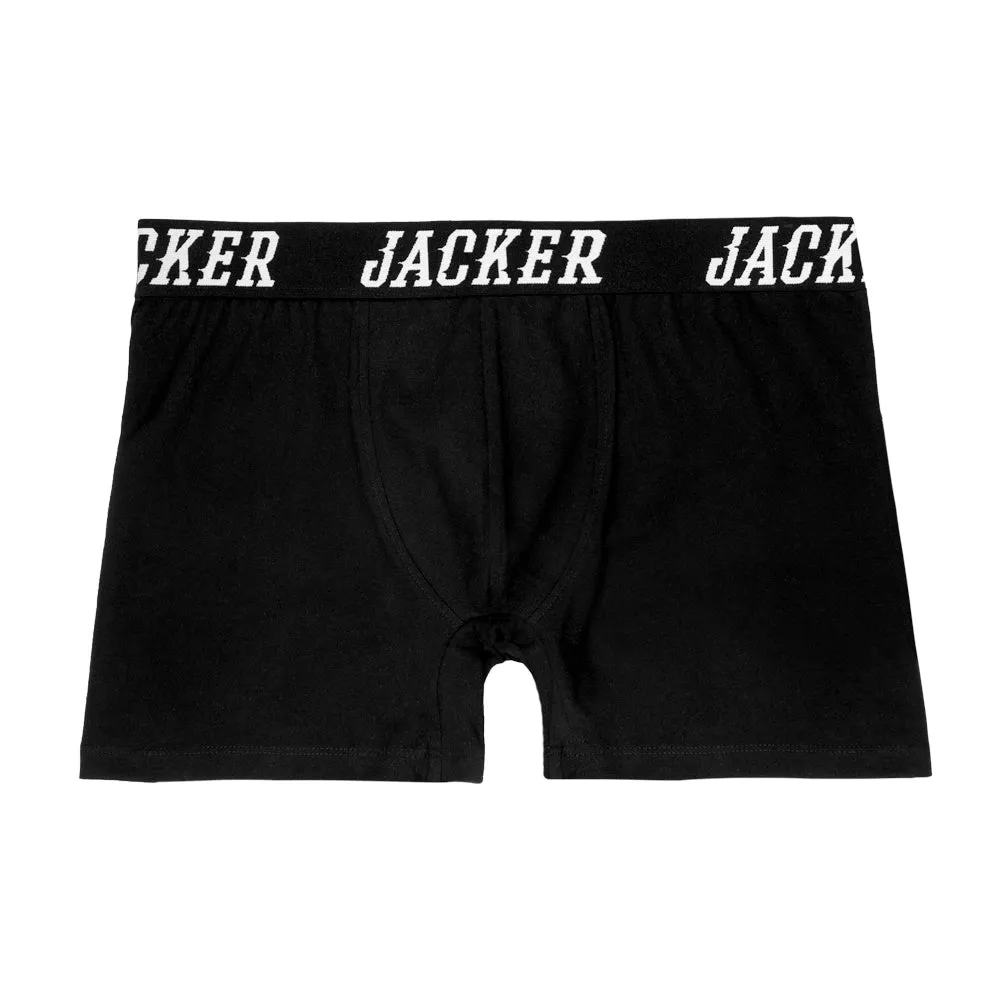 SECRET POCKET BOXER - BLACK