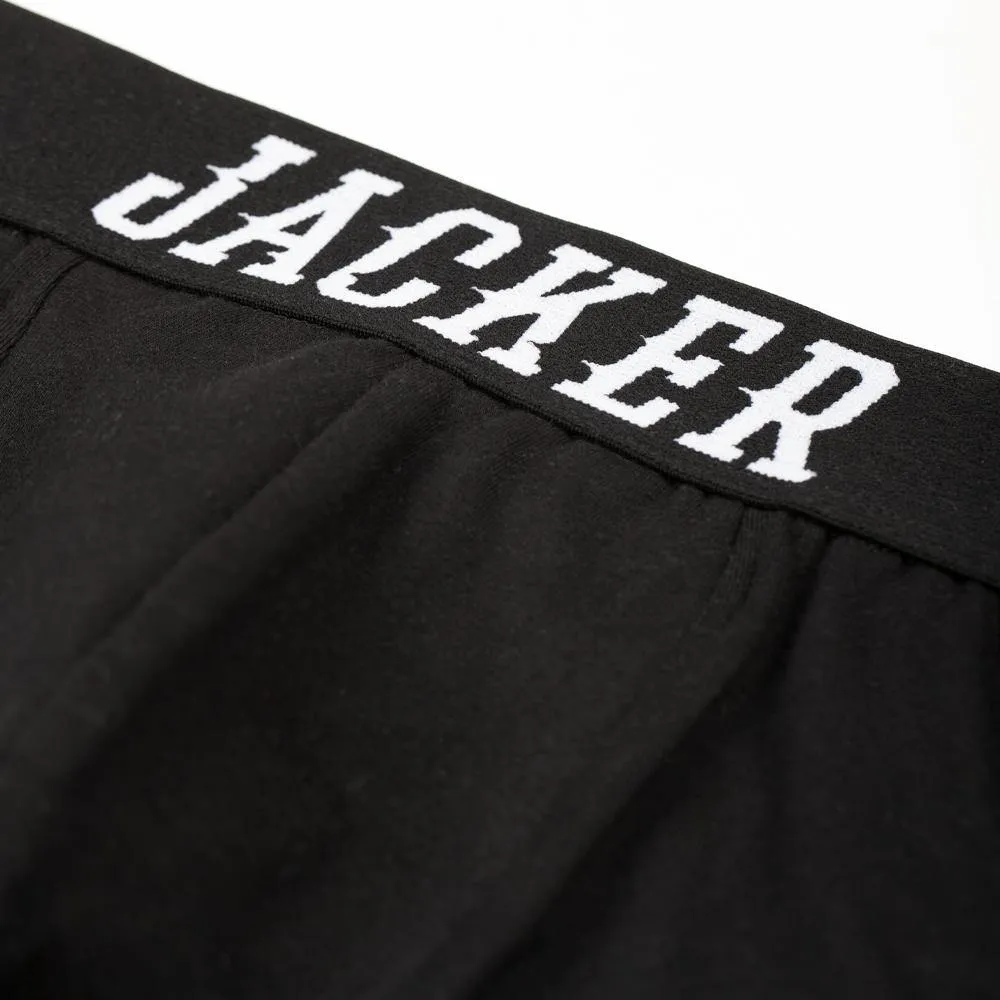 SECRET POCKET BOXER - BLACK